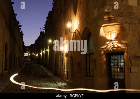 Reisen Rhodos, Griechenland / Reiseziel Rhodos, Griechenland Stockfoto