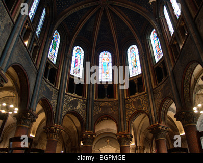 Benediktiner-Abtei von Saint-Germain-des-Pres-Saint-Germain Viertel. Paris. Frankreich Stockfoto