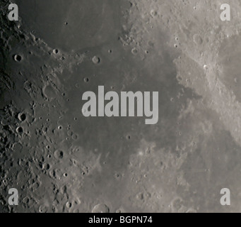 Mare Tranquillitatis. Kredit-Robin Scagell/Galaxy Stockfoto