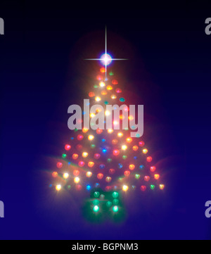 Weihnachtsbaums Stockfoto