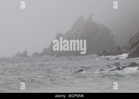 Couneenoole Strand, Dingle, County Kerry, Irland Stockfoto
