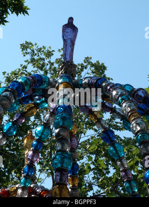 Kiosque des Noctambules (Kiosk der Nacht-Wanderer), Eintritt in das Palais Royal u-Bahnstation in Place Colette. Paris. Frankreich Stockfoto