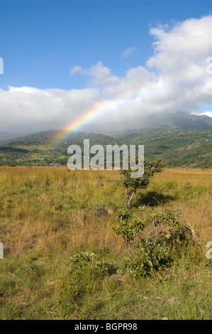 Panama Boquete Regenbogen Stockfoto