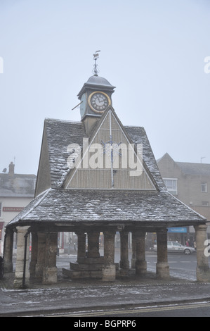 Die Buttercross Witney Oxfordshire Stockfoto