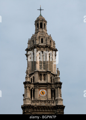 Église De La Sainte-Trinité (aka La Trinité). Gebäude des Zweiten Kaiserreichs Periode, entworfen von Théodore Ballu. Paris. Frankreich Stockfoto