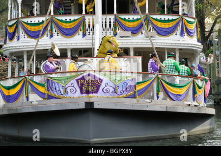 Küss den Frosch zeigen, Disneyworld, Orlando, Florida, USA Stockfoto