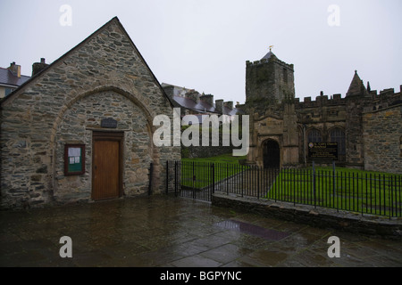 Kirche St. Cybi, Holyhead Stockfoto