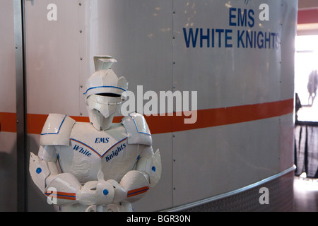 Emergency Medical Service Ritter Stockfoto