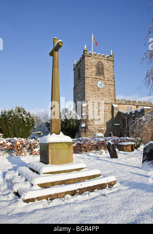 All Saints Church kirkbymoorside North Yorkshire Stockfoto