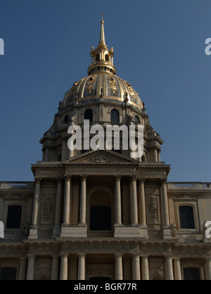 Église du Dôme (aka Saint-Louis des Invalides Kirche). Les Invalides. Paris. Frankreich Stockfoto