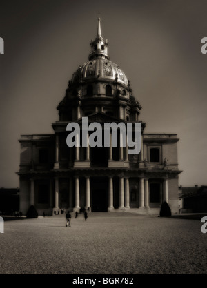 Église du Dôme (aka Saint-Louis des Invalides Kirche). Les Invalides. Paris. Frankreich Stockfoto