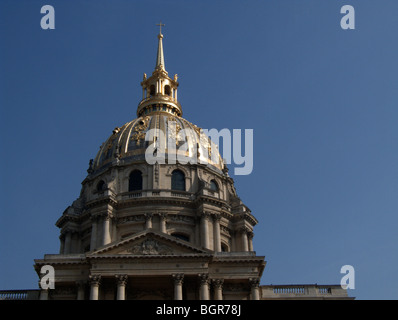 Église du Dôme (aka Saint-Louis des Invalides Kirche). Les Invalides. Paris. Frankreich Stockfoto