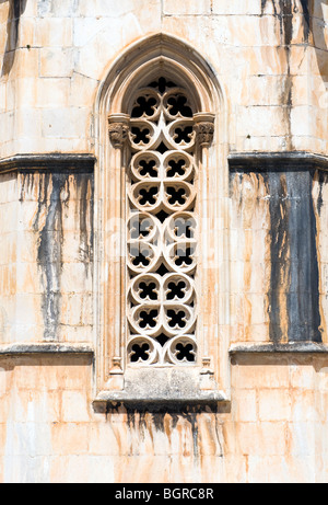 Kloster Batalha (Mosteiro Santa Maria da Vitória), Portugal, Europa Stockfoto