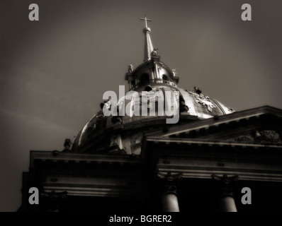 Église du Dôme (aka Saint-Louis des Invalides Kirche). Les Invalides. Paris. Frankreich Stockfoto