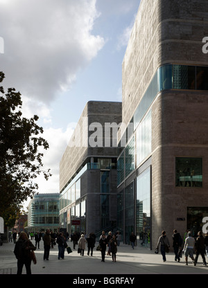 KÖNIGLICHEN LEBER VERSICHERUNG, LIVERPOOL, VEREINIGTES KÖNIGREICH, VERBÜNDETEN UND MORRISON Stockfoto