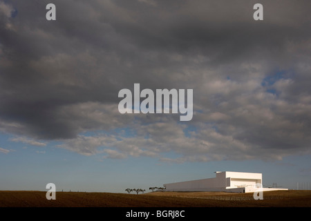 WEINGUT BÜRGERMEISTER, CAMPO MAIOR, PORTUGAL, ALVARO SIZA Stockfoto