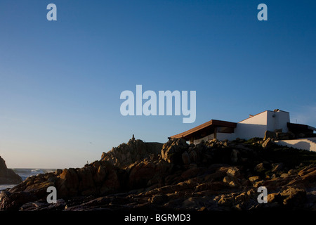 BOA NOVA TEE HAUS, PORTO, PORTUGAL, ALVARO SIZA Stockfoto