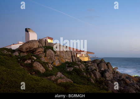 BOA NOVA TEE HAUS, PORTO, PORTUGAL, ALVARO SIZA Stockfoto