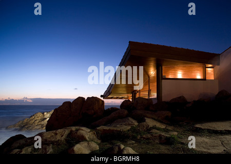 BOA NOVA TEE HAUS, PORTO, PORTUGAL, ALVARO SIZA Stockfoto