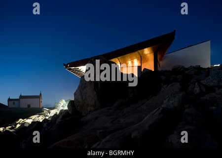 BOA NOVA TEE HAUS, PORTO, PORTUGAL, ALVARO SIZA Stockfoto