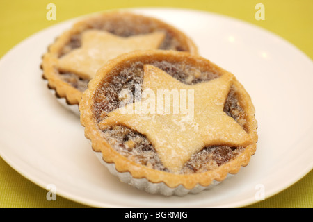 Mince Pies Stockfoto