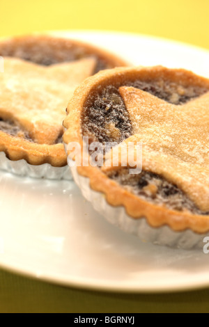 Mince Pies Stockfoto