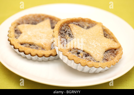 Mince Pies Stockfoto