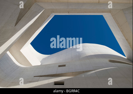 Ibere Camargo Foundation, Porto Alegre, Brasilien, 2008 Stockfoto