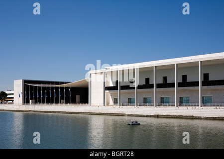 PORTUGIESISCHER PAVILLON FÜR DIE EXPO 98, LISSABON, PORTUGAL, ALVARO SIZA Stockfoto