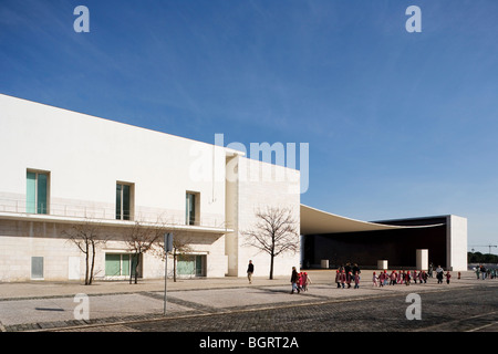 PORTUGIESISCHER PAVILLON FÜR DIE EXPO 98, LISSABON, PORTUGAL, ALVARO SIZA Stockfoto