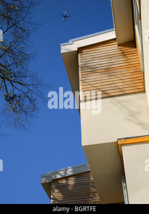 ANGELA CARTER ENGE, LONDON, VEREINIGTES KÖNIGREICH, ANNE THORNE ARCHITEKTEN PARTNERSCHAFT Stockfoto