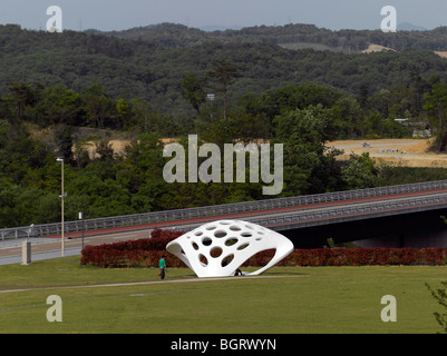 SLOWTECTURE M SPORT-PAVILLONS, HYOGO, JAPAN, SHUE Stockfoto