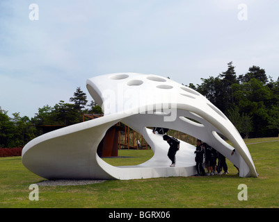 SLOWTECTURE M SPORT-PAVILLONS, HYOGO, JAPAN, SHUE Stockfoto