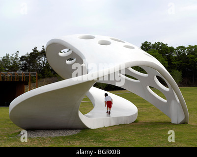 SLOWTECTURE M SPORT-PAVILLONS, HYOGO, JAPAN, SHUE Stockfoto