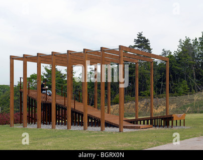 SLOWTECTURE M SPORT-PAVILLONS, HYOGO, JAPAN, SHUE Stockfoto