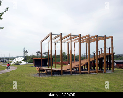 SLOWTECTURE M SPORT-PAVILLONS, HYOGO, JAPAN, SHUE Stockfoto