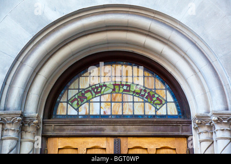 Gemeinde Beth Israel Westseite Jewish Center in Manhattan in New York City Stockfoto