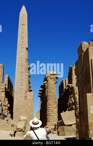Karnak Tempel, Luxor Ägypten Anzahl 2843 Stockfoto