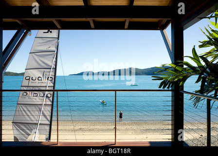 Qualia Resort, Hamilton Island, Great Barrier Reef, Queensland, Australien. Marine Sport zur Verfügung. Stockfoto