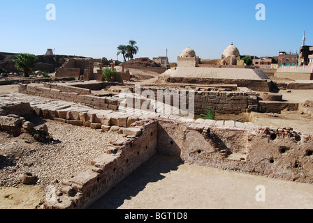 Karnak Tempel, Luxor Ägypten Anzahl 2830 Stockfoto