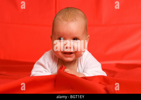 Porträt eines Babys Stockfoto