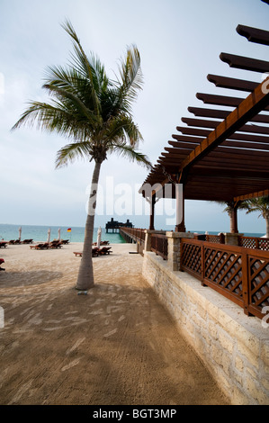 Pierchic Restaurant im Al Qasr Hotel, Dubai Stockfoto