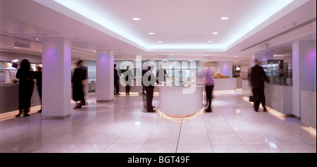 BP-UNTERNEHMENSZENTRALE, LONDON, VEREINIGTES KÖNIGREICH, DEGW Stockfoto