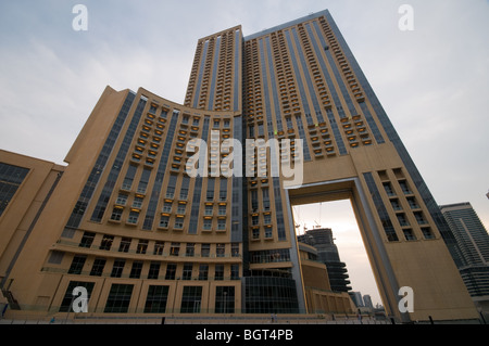 Adresse Hotel, Dubai Marina Stockfoto