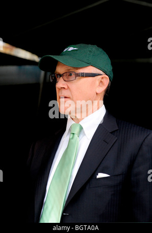 Eigentümer der New York Jets Woody Johnson Stockfoto