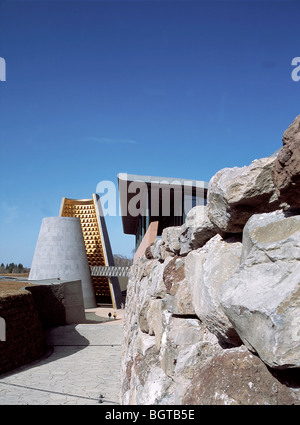 VULCANIA, COMMUNE DE ST. UNS LES ROCHES, FRANKREICH, HANS HOLLEIN Stockfoto