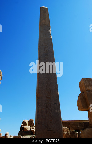 Karnak Tempel, Luxor Ägypten Anzahl 2842 Stockfoto