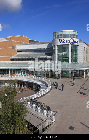 Southampton, Westquay Shopping Center Stockfoto