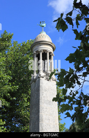 Southampton, Denkmal für Mayflower Passagier 1620 Stockfoto