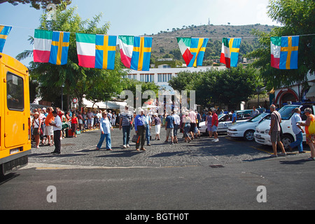 Capri Stockfoto